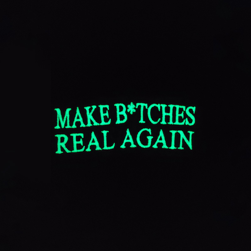 Peace MBRA Glow In Dark Gray Skull Cap - Image 4