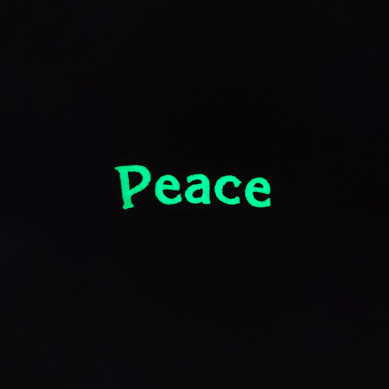 Peace MBRA Glow In Dark Gray Skull Cap - Image 3